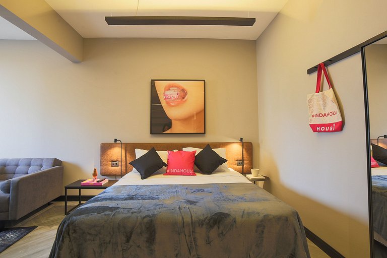 Housi | Studio Smart na R. Bela Cintra
