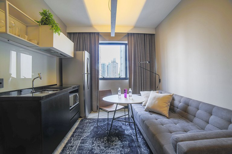 Housi | Studio Smart na R. Bela Cintra