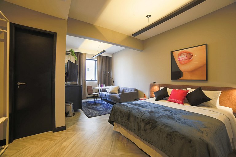 Housi | Studio Smart na R. Bela Cintra