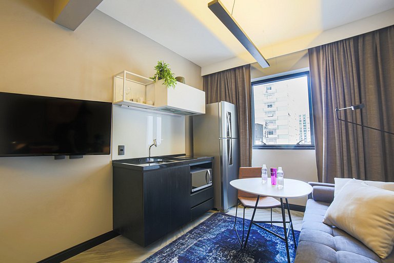 Housi | Studio Smart na R. Bela Cintra