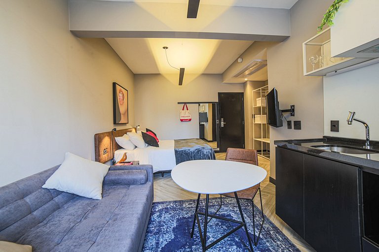 Housi | Studio Smart na R. Bela Cintra