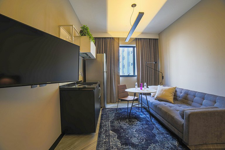 Housi | Studio Smart na R. Bela Cintra