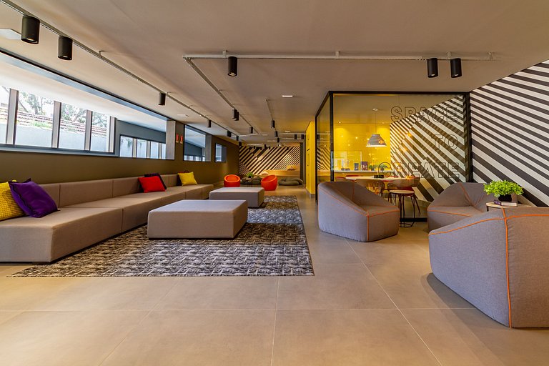Studio Moderno na Vila Mariana by Housi