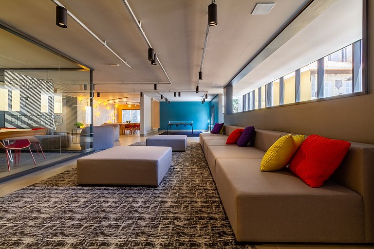 Studio com Varanda na Vila Mariana by Housi