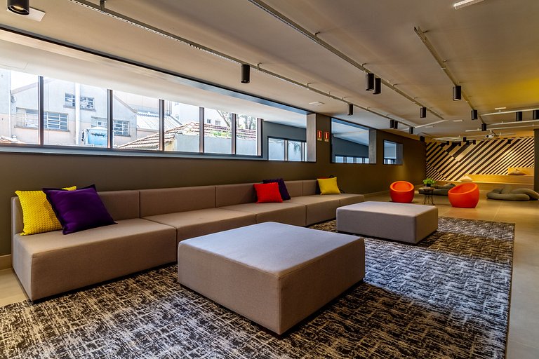 Studio Moderno na Vila Mariana by Housi