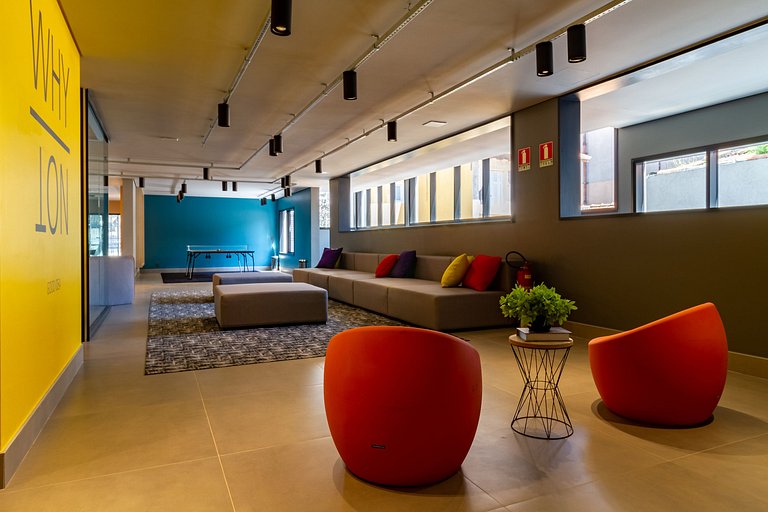 Studio Moderno na Vila Mariana by Housi