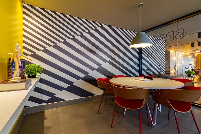 Studio Moderno na Vila Mariana by Housi