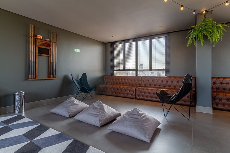 Studio Confortável na Vila Mariana by Housi