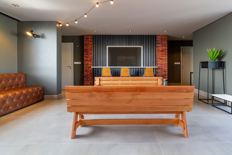 Studio Moderno na Vila Mariana by Housi