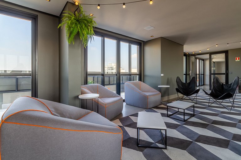 Studio Moderno na Vila Mariana by Housi