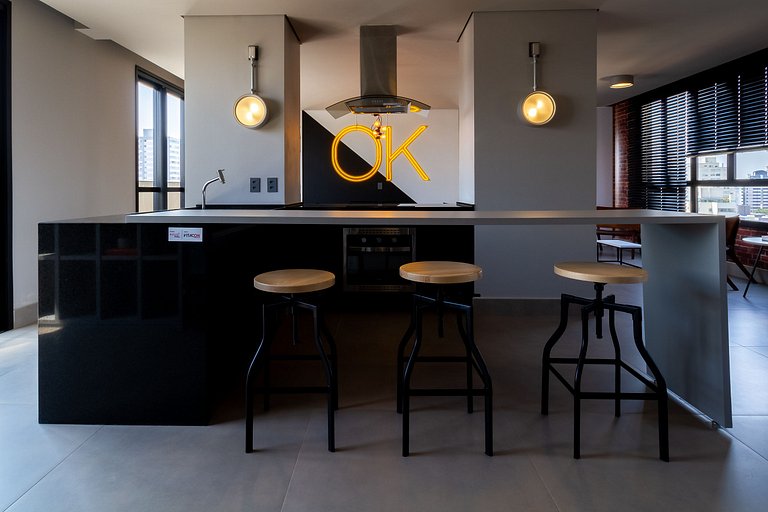 Studio Moderno na Vila Mariana by Housi