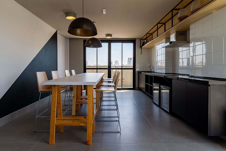 Studio Moderno na Vila Mariana by Housi
