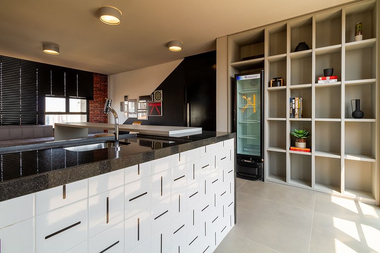 Studio com Varanda na Vila Mariana by Housi