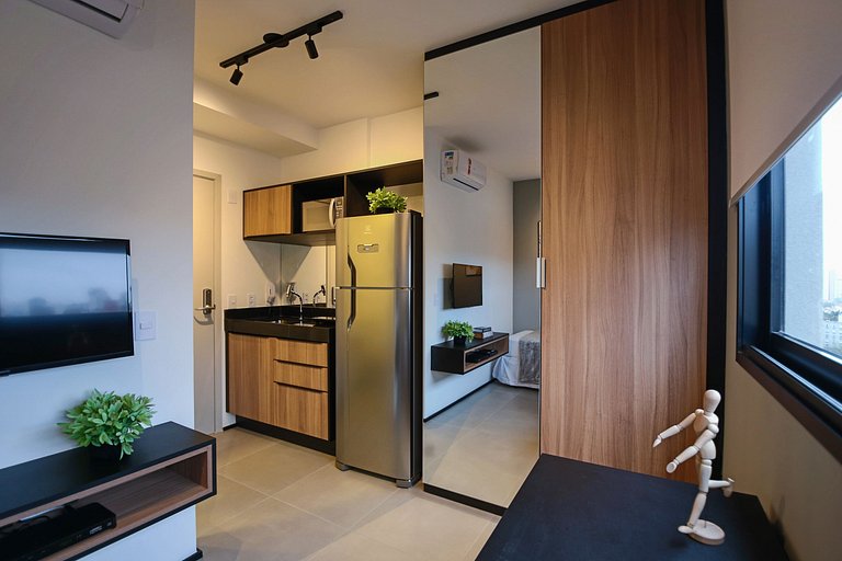 Studio Confortável na Vila Mariana by Housi