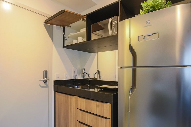 Studio Confortável na Vila Mariana by Housi