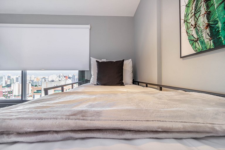 Studio Moderno na Vila Mariana by Housi