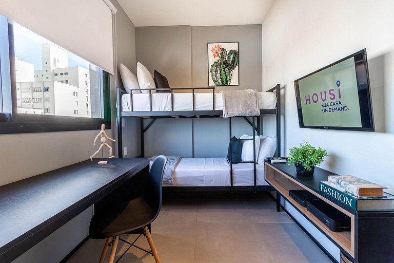 Studio Moderno na Vila Mariana by Housi