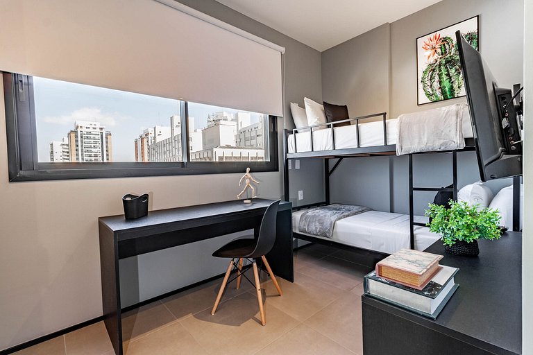 Studio Moderno na Vila Mariana by Housi