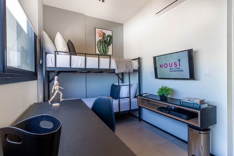 Studio Moderno na Vila Mariana by Housi