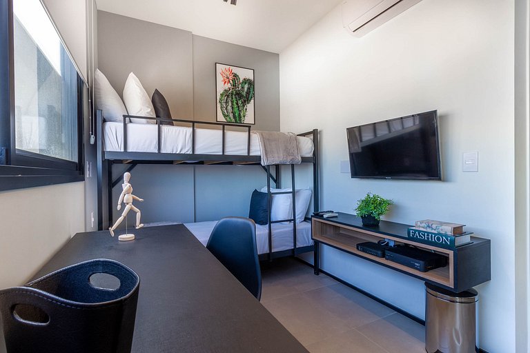 Studio Moderno na Vila Mariana by Housi