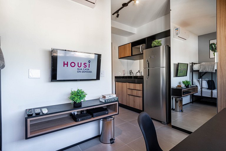 Studio Moderno na Vila Mariana by Housi