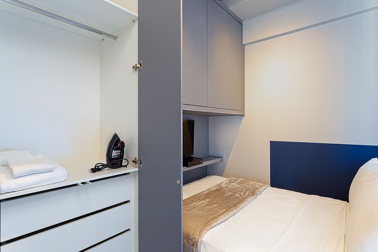 Studio Housi na Vila Mariana 1306B
