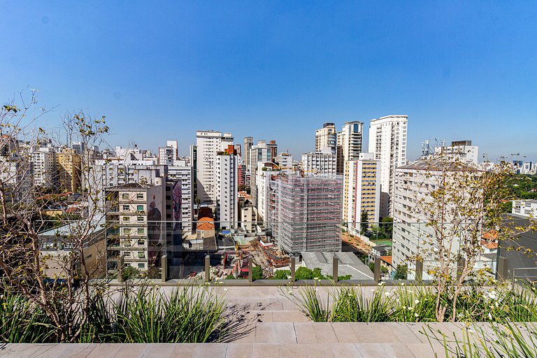 Studio Moderno Próx. Metrô Oscar Freire by Housi