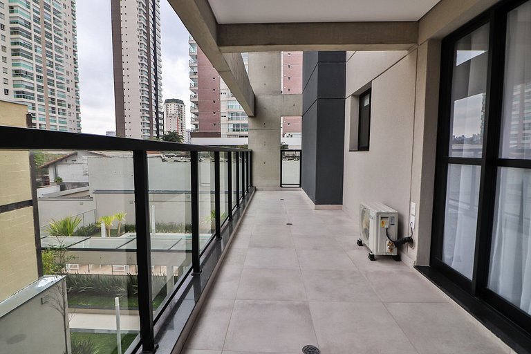 Apartamento no VN Cardoso de Melo