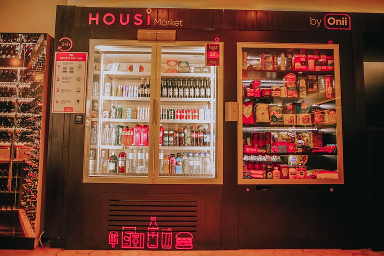Housi | Studio Smart na R. Bela Cintra