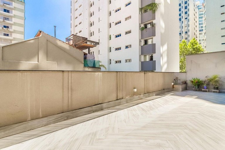 Housi | Garden na R. Bela Cintra