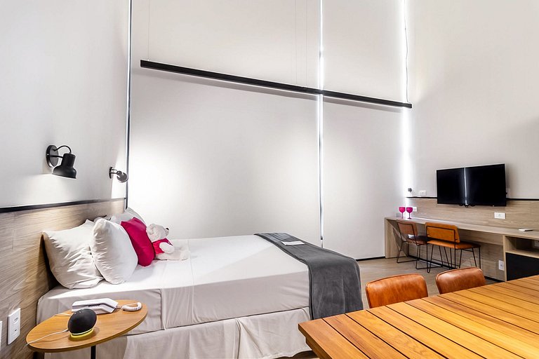 Housi Paulista | Studio Prime Decorado na Paulista