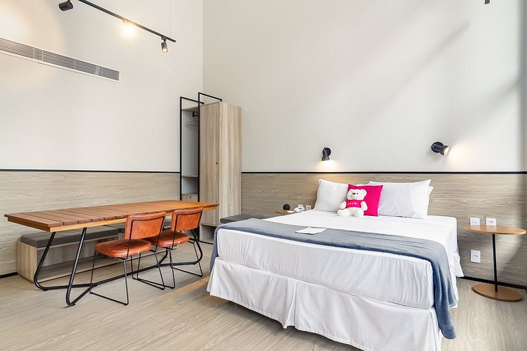 Housi Paulista | Studio Prime Decorado na Paulista