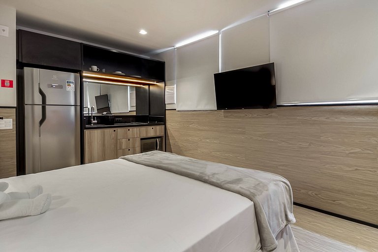 Studio Inteligente á 100m da estação Av. Paulista