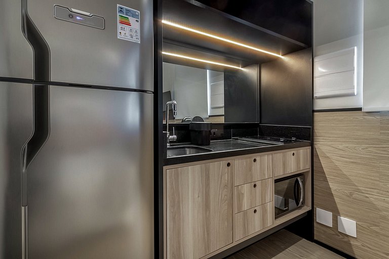 Studio Inteligente á 100m da estação Av. Paulista