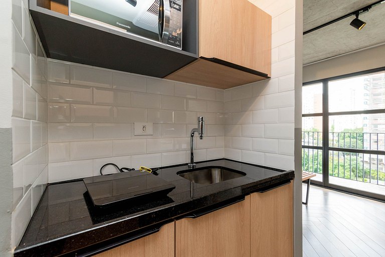Studio Moderno na Faria Lima by Housi