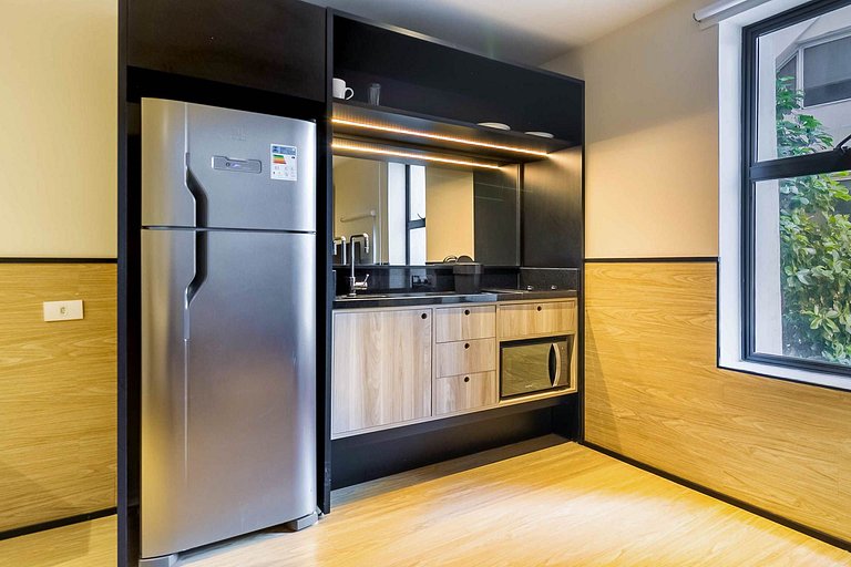 Studio Moderno na Paulista (ADAPTADO) - Housi 0303