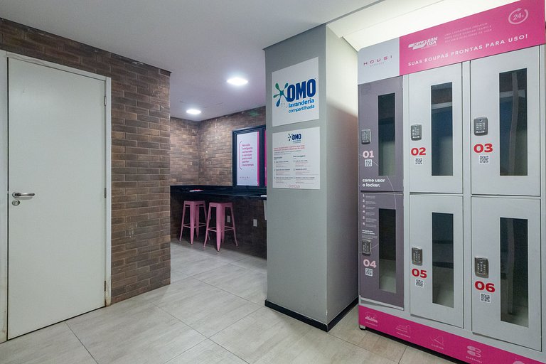 Studio Premium na Faria Lima by Housi