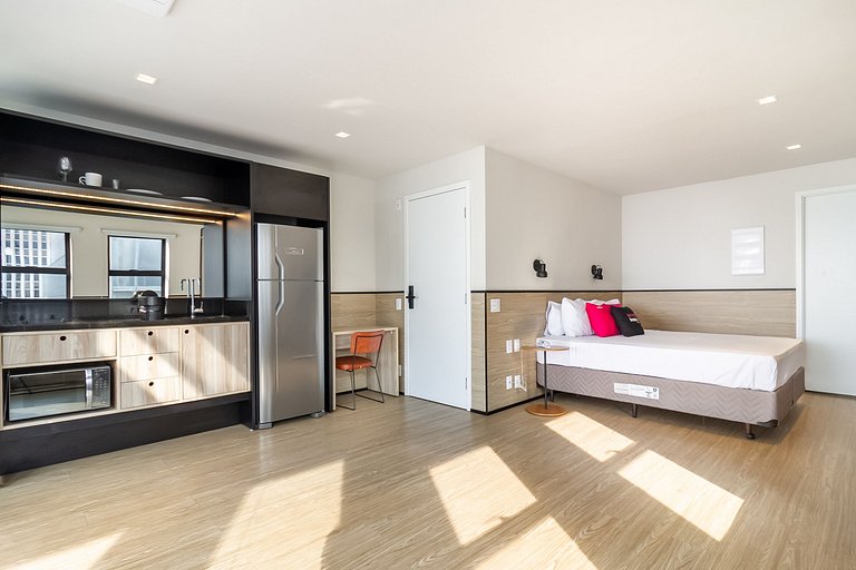 Studio Moderno na Paulista - Housi Garden 1403