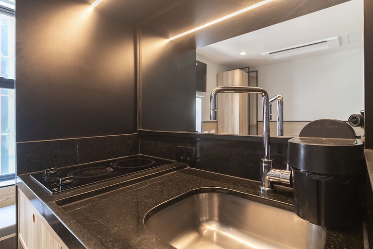 Studio Moderno na Paulista by Housi