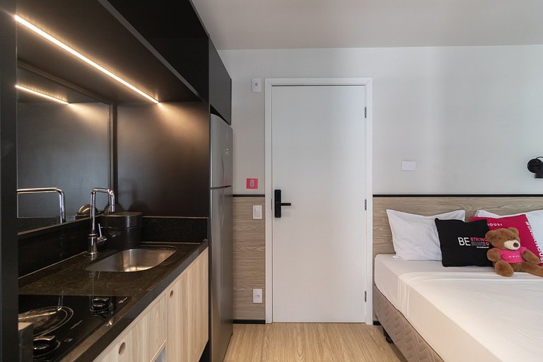 Studio Moderno na Paulista by Housi