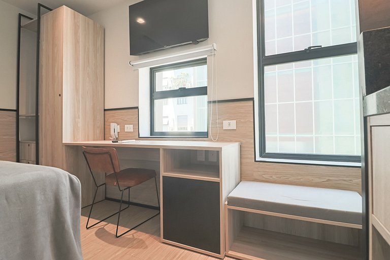 Studio Inteligente na Av. Paulista