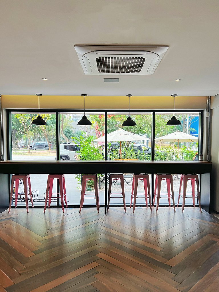 Studio Moderno na Faria Lima by Housi