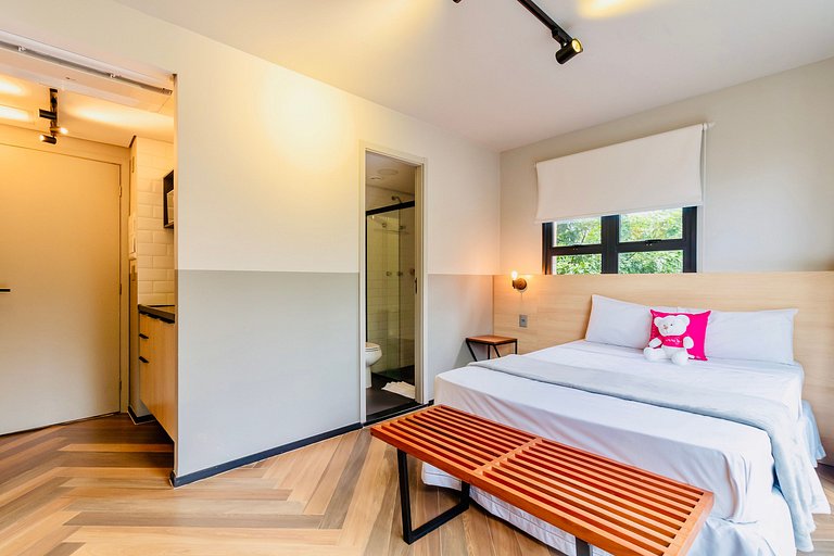 Studio Moderno na Faria Lima by Housi