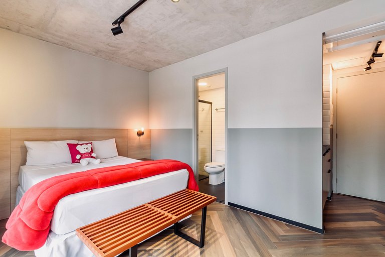 Studio Moderno na Faria Lima by Housi