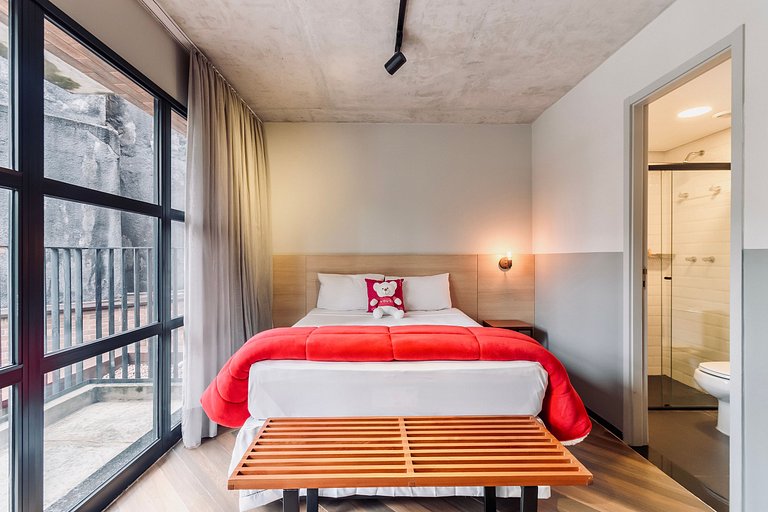 Studio Moderno na Faria Lima by Housi