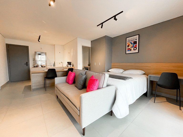 Studio Moderno em Campo Grande by Housi