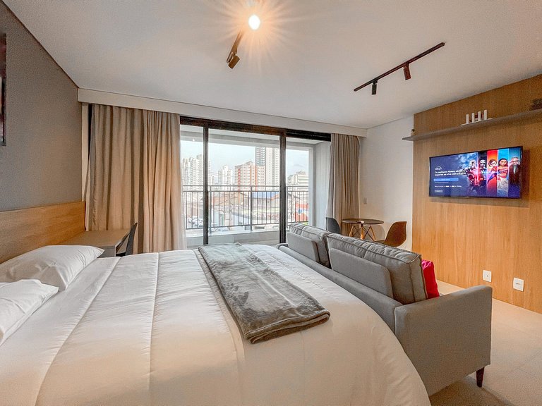 Studio Moderno em Campo Grande by Housi