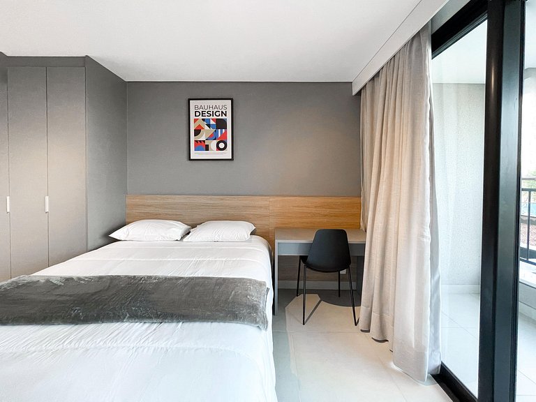 Studio Moderno em Campo Grande by Housi