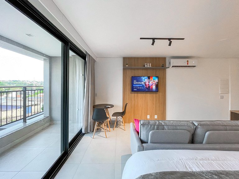 Studio Moderno em Campo Grande by Housi
