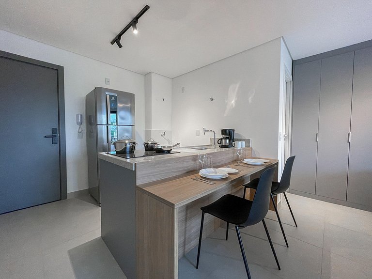 Studio Moderno em Campo Grande by Housi